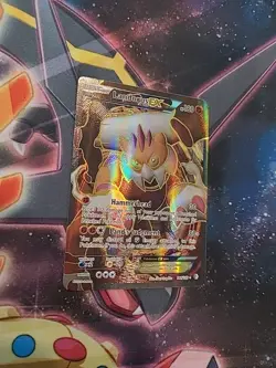 Pokemon TCG Landorus EX Full Art B&W Boundaries Crossed 144/149 NM/M - Image 4