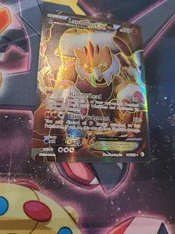 Pokemon TCG Landorus EX Full Art B&W Boundaries Crossed 144/149 NM/M - Image 5