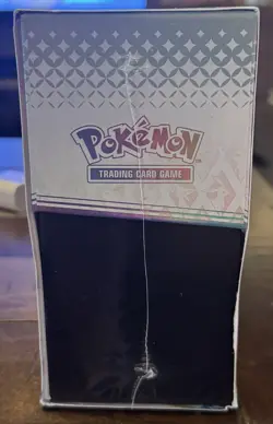 Prismatic Evolutions Pokemon Center Exclusive Elite Trainer Box SEALED W/TEAR - Image 2