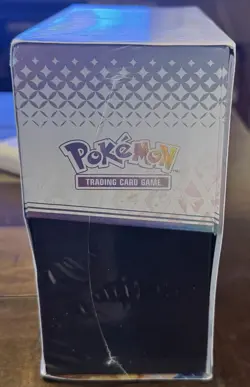 Prismatic Evolutions Pokemon Center Exclusive Elite Trainer Box SEALED W/TEAR - Image 4