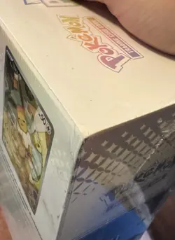 Prismatic Evolutions Pokemon Center Exclusive Elite Trainer Box SEALED W/TEAR - Image 5