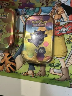 Pokemon 151 Mini Tin Display Factory Sealed Tins Unsealed Display READ 2X Gengar - Image 3