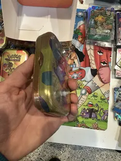 Pokemon 151 Mini Tin Display Factory Sealed Tins Unsealed Display READ 2X Gengar - Image 5