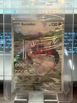 Pokemon TCG Koraidon SVP Black Star Promos SVP014 Holo Promo. Sealed - Image 1