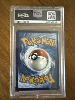 2020 Pokemon SWSH BSP Charizard V #50 Champions Path ETB Promo PSA 9 MINT - Image 2