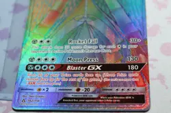 Celesteela GX 162/156 Ultra Prism Rainbow Rare Holo Pokemon TCG NEW Mint - Image 3