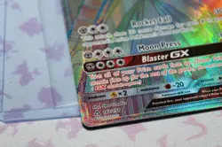 Celesteela GX 162/156 Ultra Prism Rainbow Rare Holo Pokemon TCG NEW Mint - Image 4