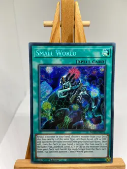 Small World - Prismatic Secret Rare 1st Edition MP22-EN225 - NM - YuGiOh - Image 1