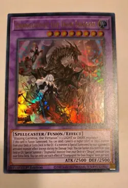Yu-Gi-Oh! Granguignol the Dusk Dragon | PHHY-EN033 | (Ultra Rare) 1st ed NM - Image 1