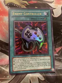 Yu-Gi-Oh! Enemy Controller AST-037 Unlimited **Ultra Rare** - Image 1