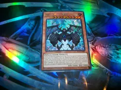 Neos Wiseman Limited Edition Secret Rare BLC1-EN007 Yu-Gi-Oh! - Image 1