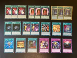 Yugioh! Tournament Ready Dragon Link Deck (Rokket, Red-Eyes, Chaos) - Near Mint - Image 3