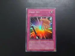 Yugioh - Drop Off LOD-097 Super Rare 1st Edition - Image 1