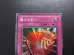Yugioh - Drop Off LOD-097 Super Rare 1st Edition - Image 2