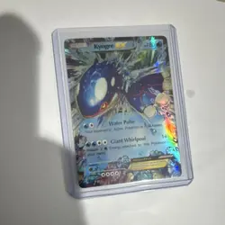 Pokemon Kyogre EX 54/160 Full Art Ultra Rare Holo XY Primal Clash Card - Image 1