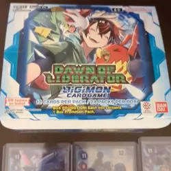 Bandai Digimon Card Game Dawn of Liberator Digimon Card Lot - Image 2