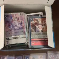 Bandai Digimon Card Game Dawn of Liberator Digimon Card Lot - Image 3