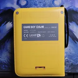 Pokemon Pokecard Pika! Binder for Card Collecting 45 black sleeves included. - Image 2