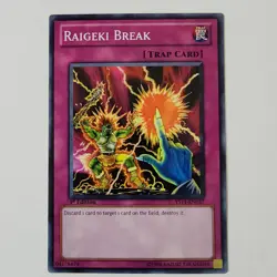 Raigeki Break - YS11-EN037 - NM/VLP - Common - 1st ed - Yugioh - Image 1