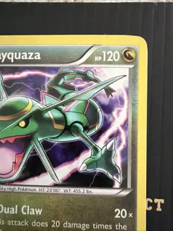 Rayquaza XY141 Black Star Promo Holo 2016 XY Promo Pokemon TCG Card - Image 5