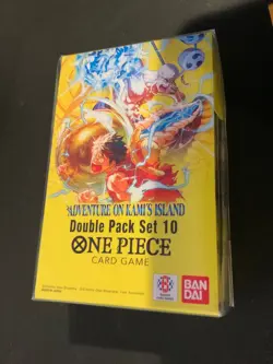 One Piece Adventure On Kami's Island Double PAck Set 10 Card Game TCG *Free Ship - Image 1