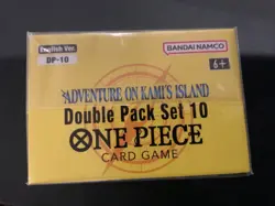 One Piece Adventure On Kami's Island Double PAck Set 10 Card Game TCG *Free Ship - Image 5