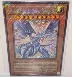 Blue-Eyes Shining Dragon RP02-EN096 Retro Pack 2 Unlimited Foil Bleed Pack Fresh - Image 2