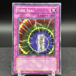 Time Seal PSV-007 Common Yugioh Card - Image 1
