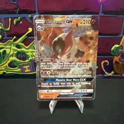 Volcarona GX 35/236 Cosmic Eclipse NM Ultra Rare Pokemon Card - Image 1