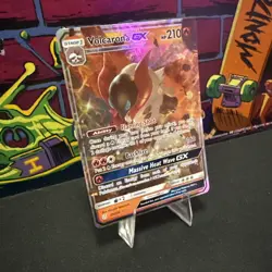 Volcarona GX 35/236 Cosmic Eclipse NM Ultra Rare Pokemon Card - Image 2