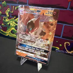 Volcarona GX 35/236 Cosmic Eclipse NM Ultra Rare Pokemon Card - Image 3