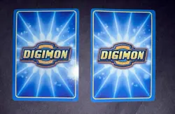Lot of 10 Vintage Bandai Digimon TCG Holo/Foil Cards Mostly LP to MP - Image 3