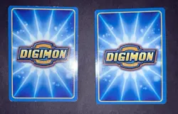 Lot of 10 Vintage Bandai Digimon TCG Holo/Foil Cards Mostly LP to MP - Image 5