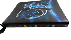 Charizard Zipper Binder for Pokemon Cards w/ 3 Side-Load Toploader Binder Pages - Image 5
