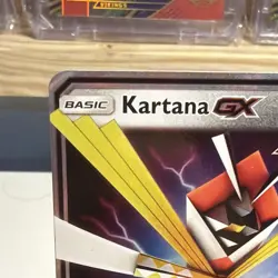 Kartana GX 70/111 Sm-Crimson Invasion Ultra Rare Holo Ultra Beast Pokemon Card - Image 3