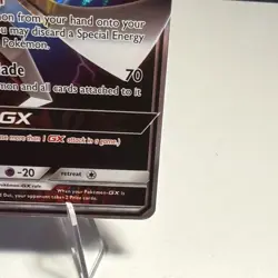 Kartana GX 70/111 Sm-Crimson Invasion Ultra Rare Holo Ultra Beast Pokemon Card - Image 5