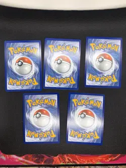 Pokemon Full Art Holo 5-Card Lot Honchcrow V, Gardevoir V, H Zoroark V Eng - Image 2