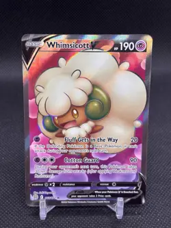 Pokemon Full Art Holo 5-Card Lot Honchcrow V, Gardevoir V, H Zoroark V Eng - Image 4