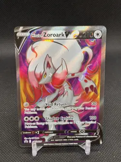 Pokemon Full Art Holo 5-Card Lot Honchcrow V, Gardevoir V, H Zoroark V Eng - Image 5