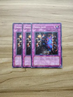 Yu-Gi-Oh! - Skull Lair 3X - Full Playset Of Cards - Image 1