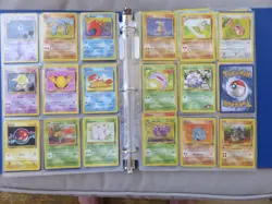 Vintage Pokemon Card Lot of 240+ Dated 1999-2005 2 Binders full - Image 2