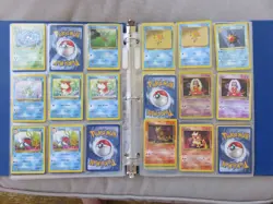 Vintage Pokemon Card Lot of 240+ Dated 1999-2005 2 Binders full - Image 3