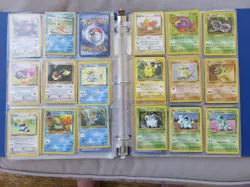 Vintage Pokemon Card Lot of 240+ Dated 1999-2005 2 Binders full - Image 4