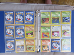 Vintage Pokemon Card Lot of 240+ Dated 1999-2005 2 Binders full - Image 5