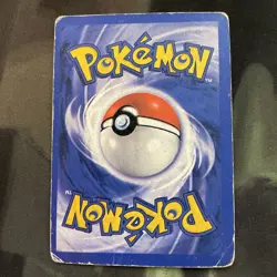 Espeon Psychic Energy Heart Gold Soul Silver 119/123 Pokemon Card Damaged - Image 2