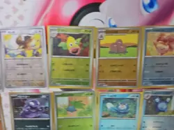 10x Amazing! Pokemon Card TCG - Pokeball Mixed Lot - Ponyta, Pidgey, Grimer, et - Image 2