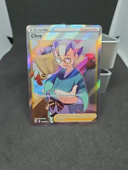 Choy 182/189 - Astral Radiance - Full Art - Pokemon Card TCG - Image 1