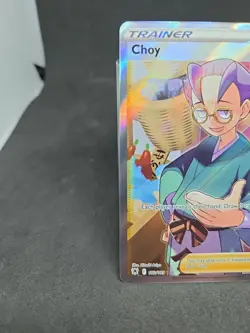 Choy 182/189 - Astral Radiance - Full Art - Pokemon Card TCG - Image 2