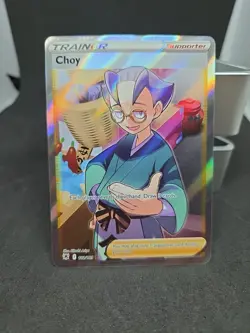 Choy 182/189 - Astral Radiance - Full Art - Pokemon Card TCG - Image 4