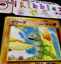 Onix No.95 MINT Excellent Condition Southern Islands Pokemon Card. Ships Fast! - Image 2